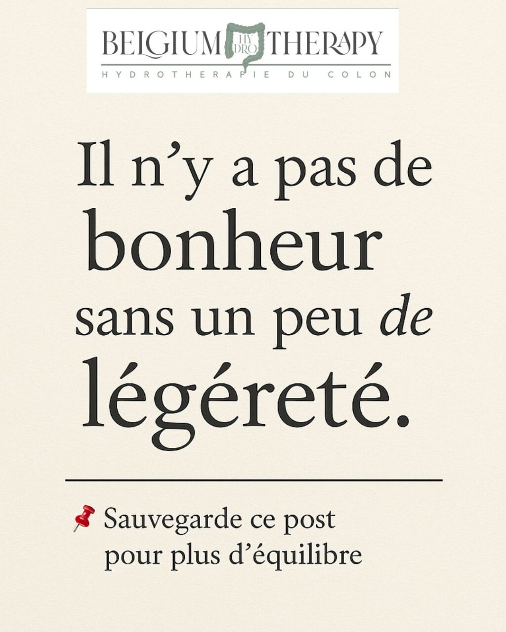 Instagram post from belgiumhydrotherapy. This post is in position 7.